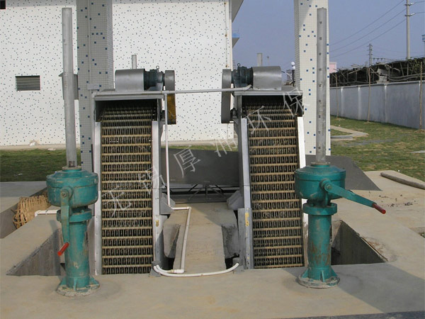 回轉式格柵除汙機